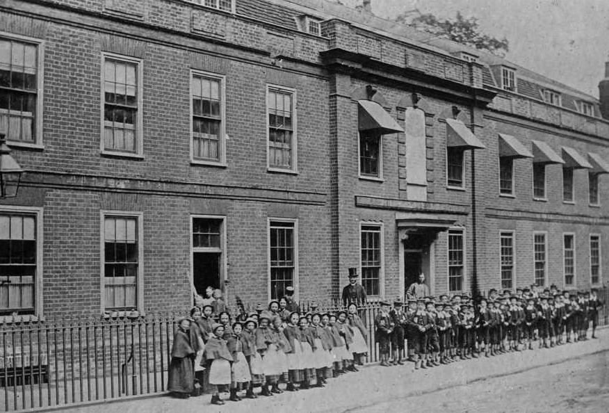 Bluecoat School 1880's